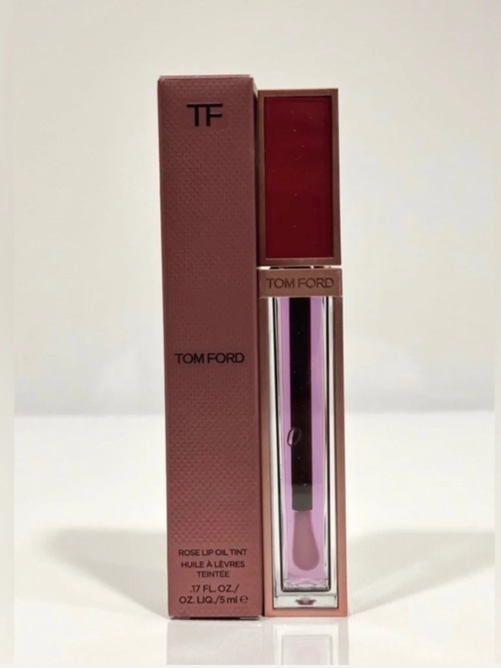 Tom Ford Rose Lip Oil Tint — Dusty Rose Pink NIB ✨FREE GIFT WITH EVERY ORDER✨✨